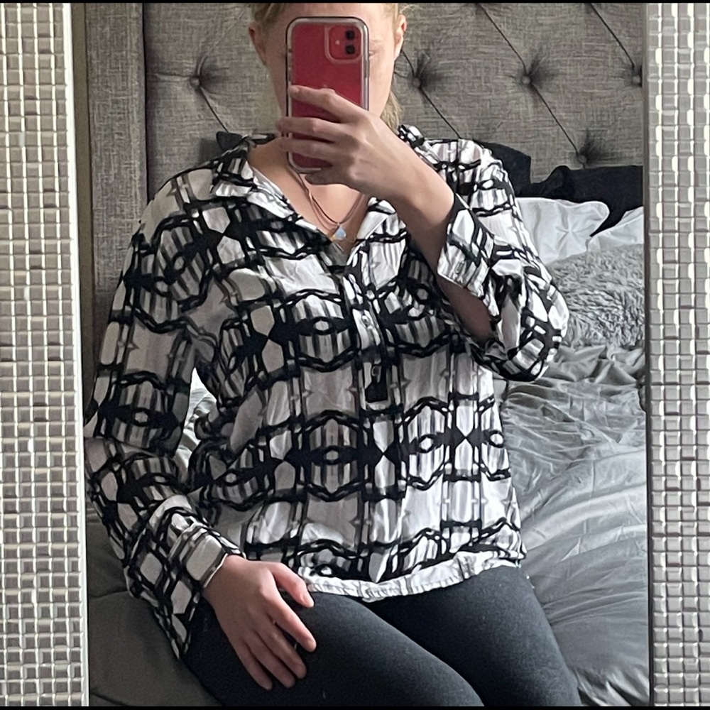Button Up Casual Dress Shirt